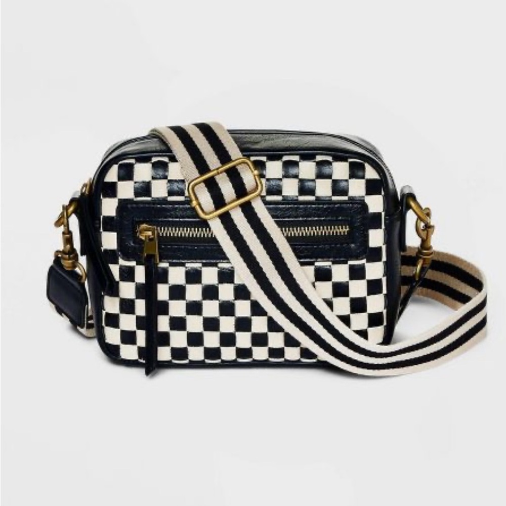 Camera Crossbody Bag